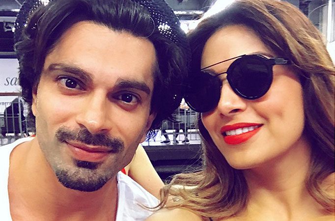 Bipasha Basu and Karan Singh Grover 