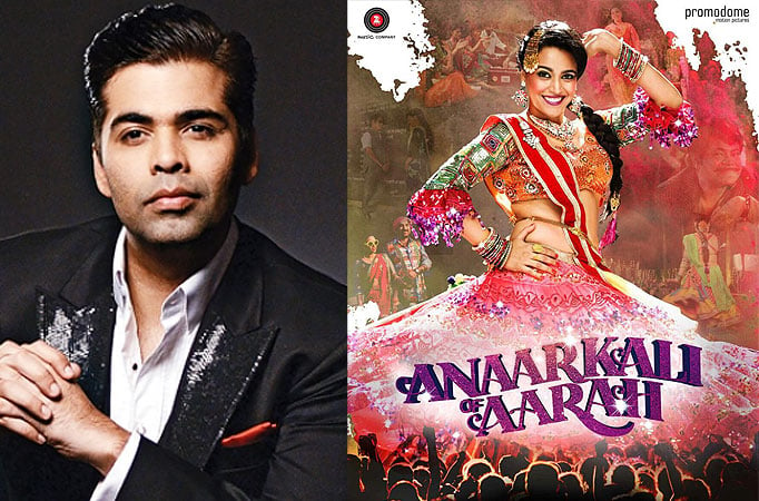 Karan Johar unveils 'Anaarkali of Aarah' poster  