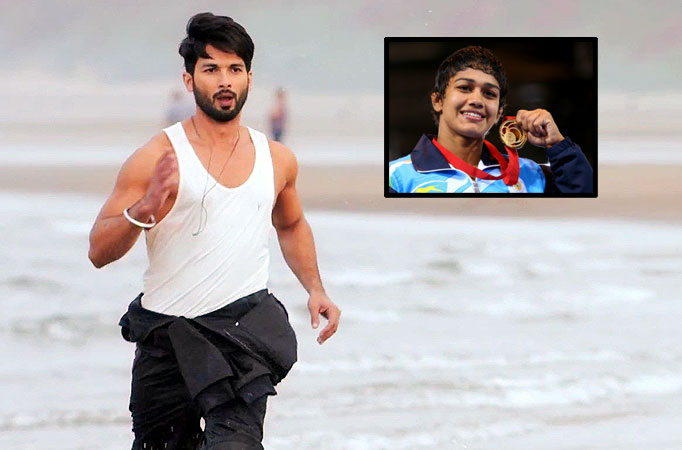 Shahid finds Babita Phogat an inspiration 