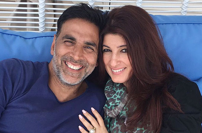 Akshay Kumar and Twinkle Khanna