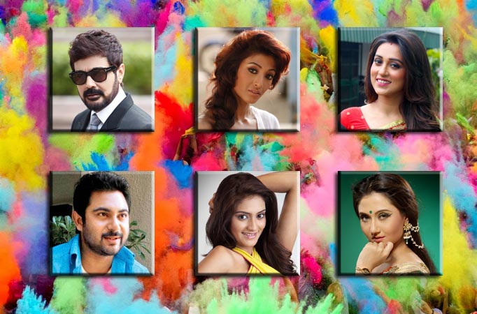 Special Holi tweets of Bong actors