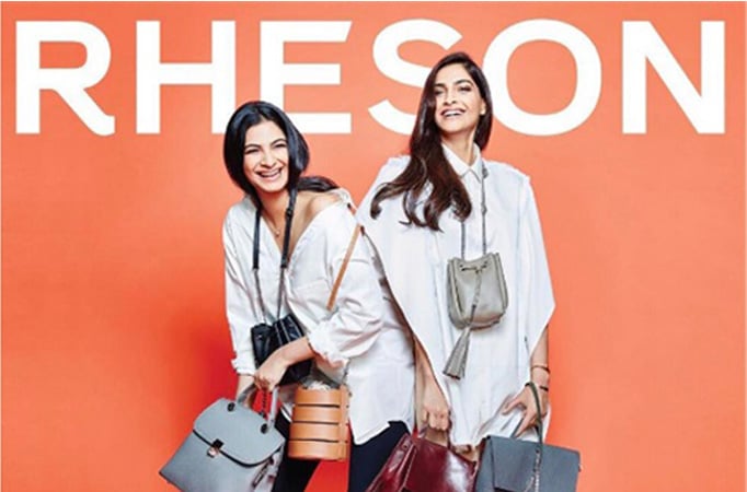 'Rheson' is Sonam's idea, says sister Rhea Kapoor