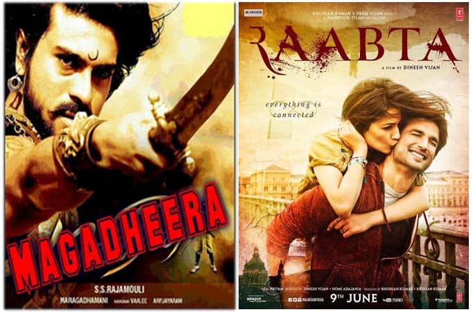 Magadheera & Raabta