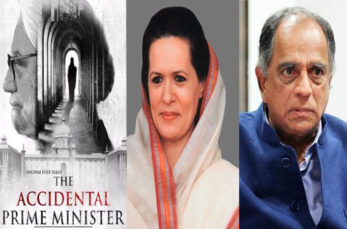 Manmohan Singh, Sonia Gandhi & Pahlaj Nihalani