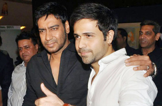 Ajay Devgn and Emraan Hashmi