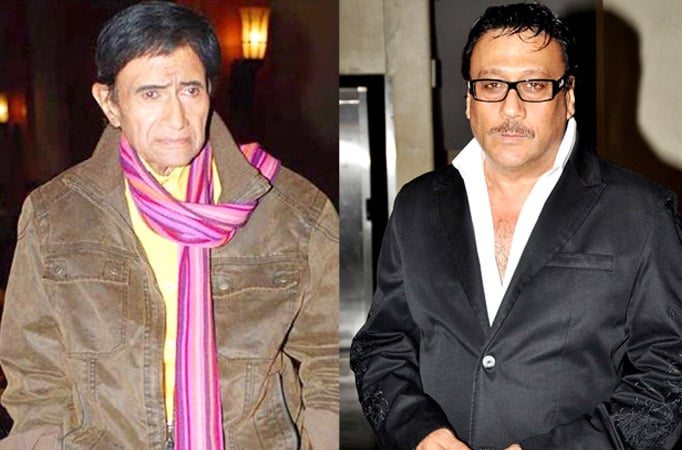 Dev Anand & Jackie Shroff