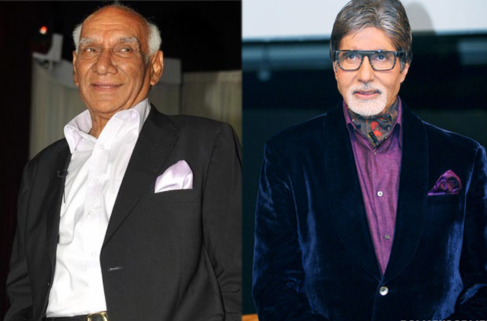 Yash Chopra & Amitabh Bachchan