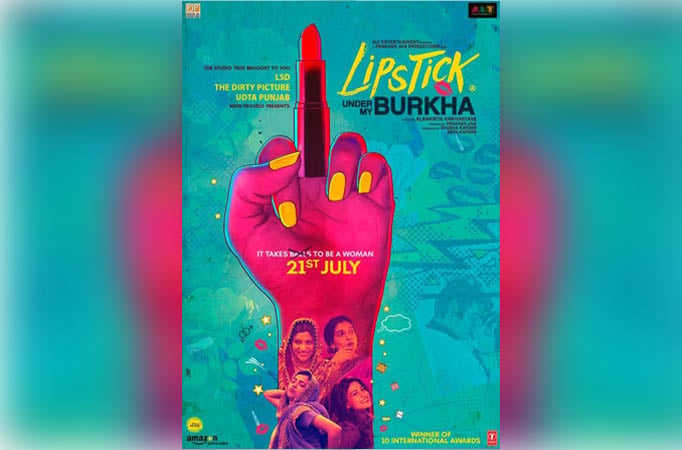 Lipstick Under My Burkha