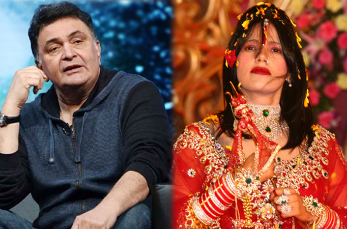 Rishi Kapoor & Radhe Maa