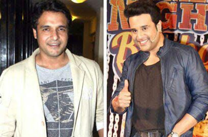 Vinay Anand and Krushna Abhishek