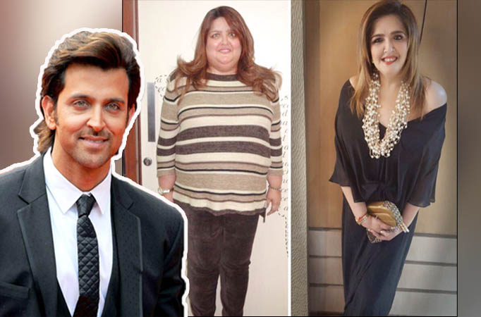 Hrithik Roshan & Sunaina Roshan