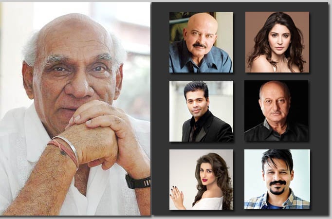 Yash Chopra on 85th birth anniversary