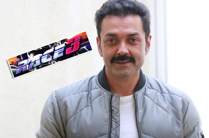 Bobby Deol 'feels great' to be part of 'Race 3'