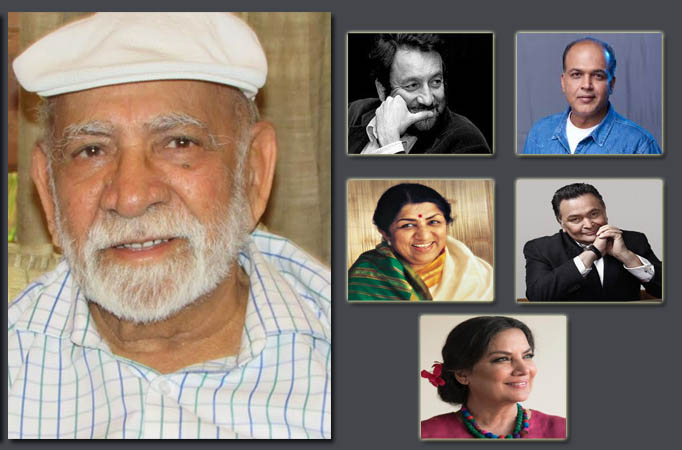 B-Town mourns the death of veteran filmmaker Lekh Tandon