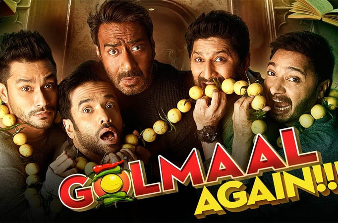 'Golmaal Again': Guffaws galore