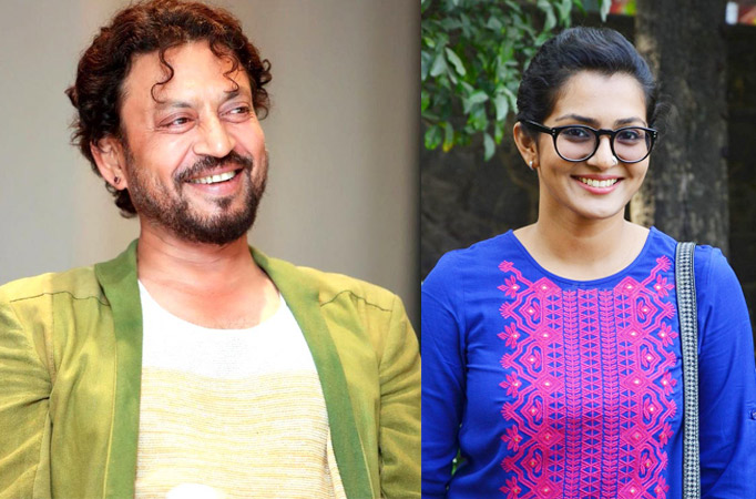 Irrfan and Parvathy