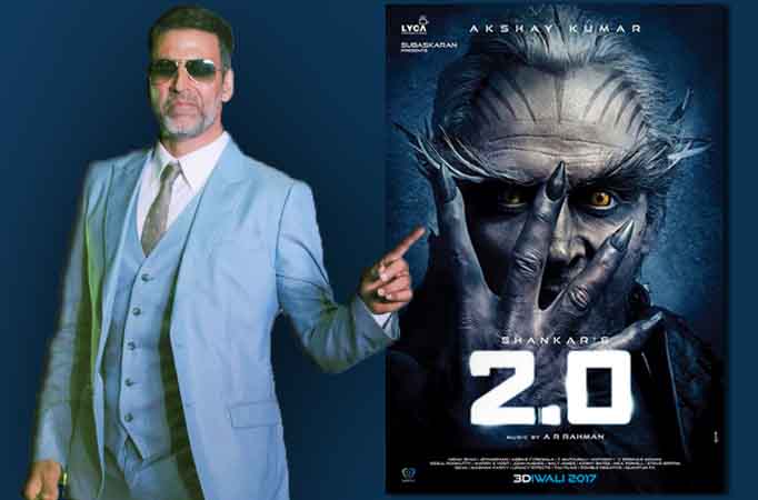 Akshay looks evil in '2.0' new poster