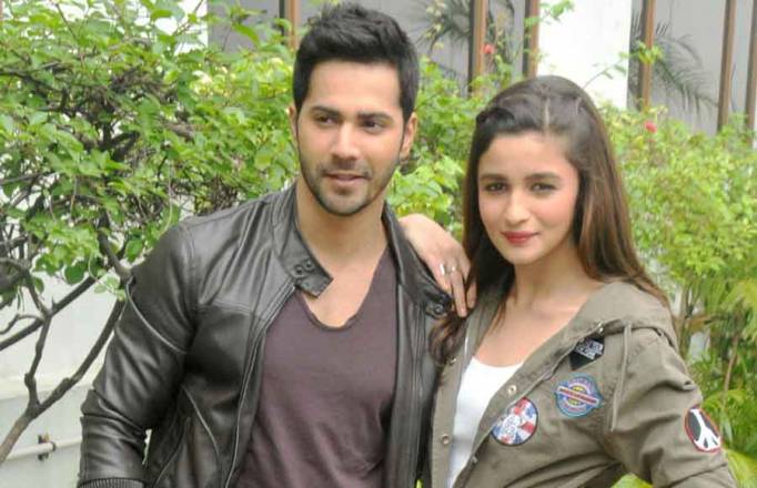 Alia, Varun spread message of cleanliness