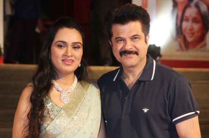 Anil Kapoor & Padmini Kolhapure