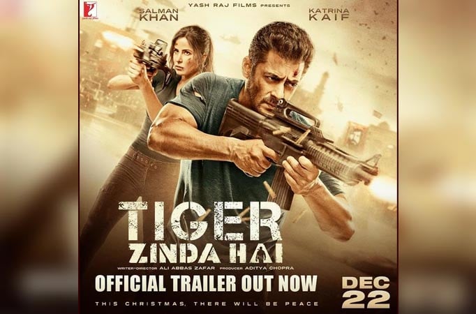 Salman, Katrina 'stand for peace' in 'Tiger Zinda Hai' trailer