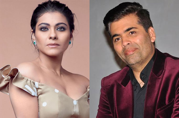 Karan Johar & Kajol