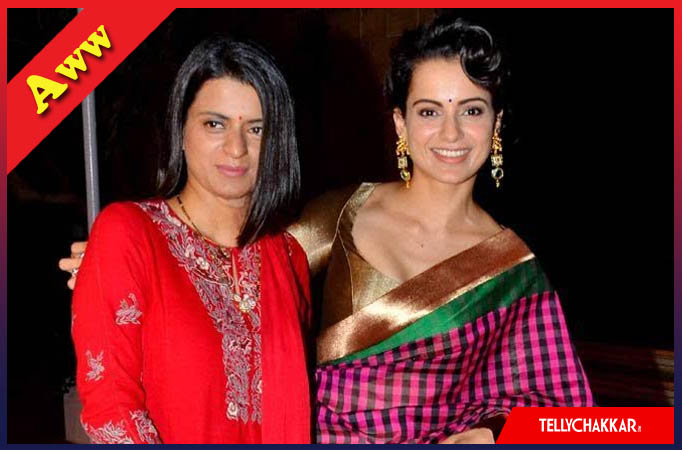 Kangana's sister Rangoli blessed with a baby boy