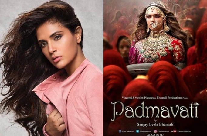 Watch film before objecting: Richa Chadha on 'Padmavati' controversy