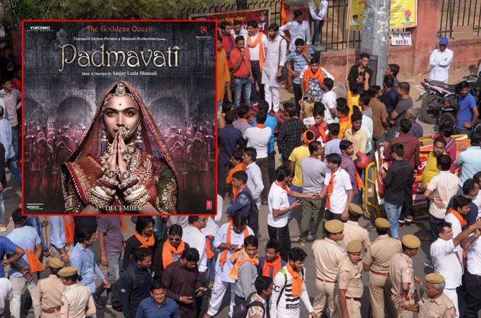 'Padmavati' protest: Entry to Chittorgarh Fort closed