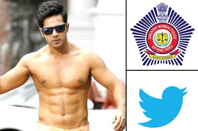 When Varun obliged a fan leaving Mumbai Police in a tizzy