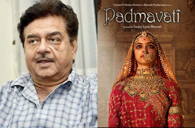 Too late for PM to stay silent: Shatrughan on 'Padmavati'