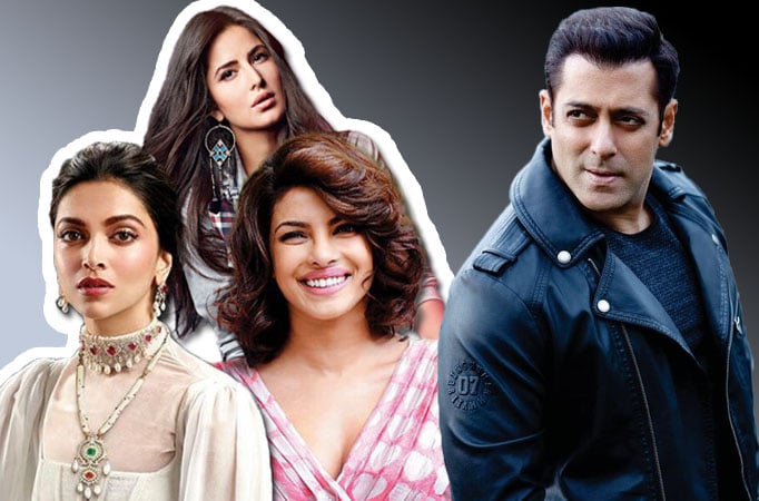 Katrina beats Priyanka, Deepika hollow: Salman  