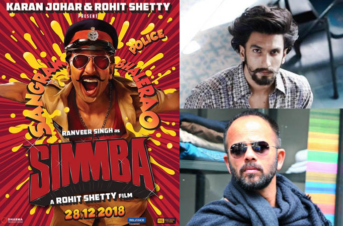 Simmba first look: Ranveer's reminds us of Chulbul Pandey  in Rohit Shetty's next 