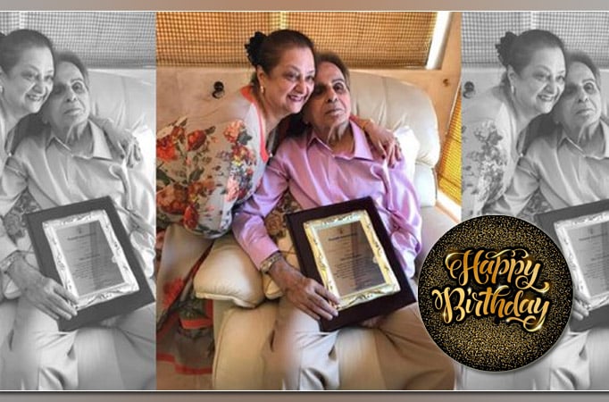 Saira Banu reveals Dilip Kumar's B'day plans this year