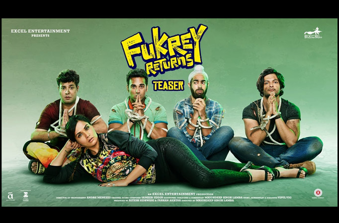 Fukrey Returns sees massive FIRST weekend business