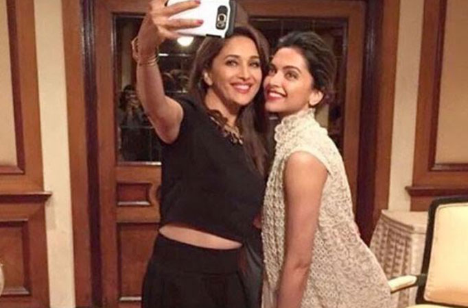 Madhuri Dixit & Deepika Padukone