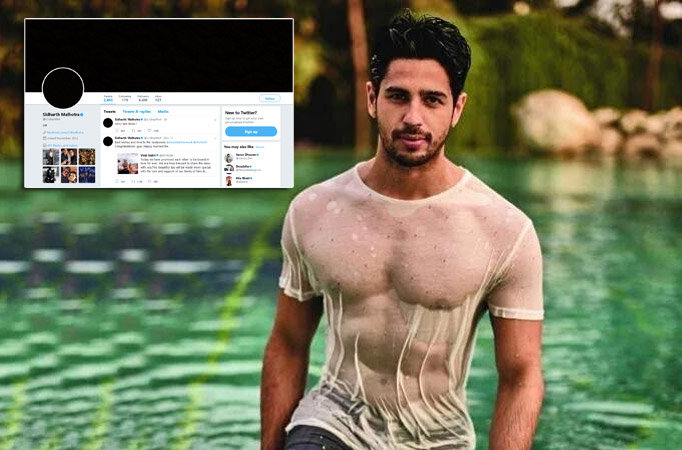 Siddharth QUITS social media with a CRYPTIC TWEET; Tweeple showers concern