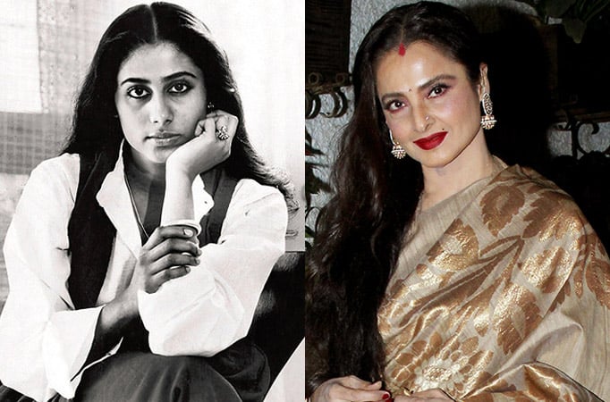 Smita Patil &  Rekha