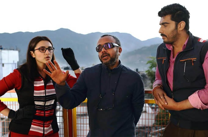 Arjun, Parineeti shoot at Indo-Nepal border for Sandeep Aur Pinky Faraar