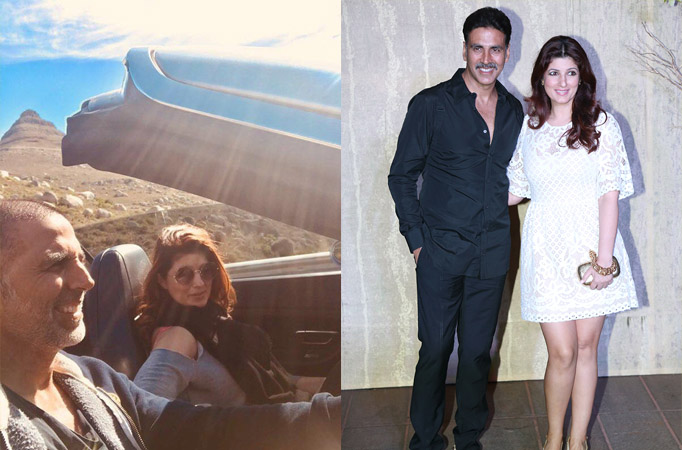 Twinkle makes every ride full of adventure, amusement: Akshay