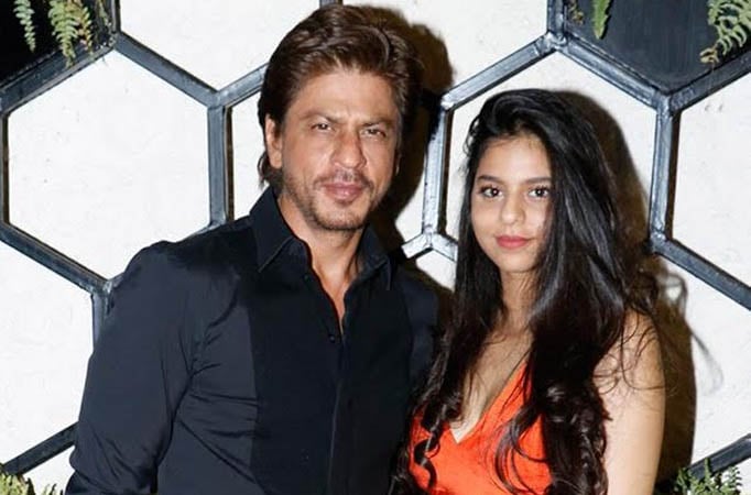 Shahrukh Khan wishes to see daughter Suhana in a saree