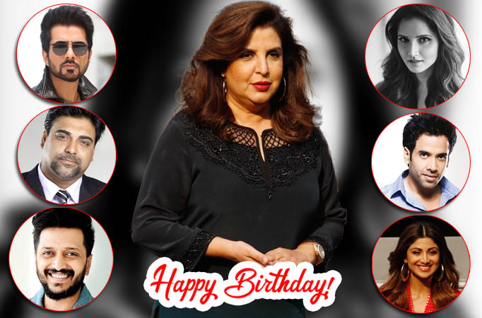 Farah Khan on her 53rd birthday