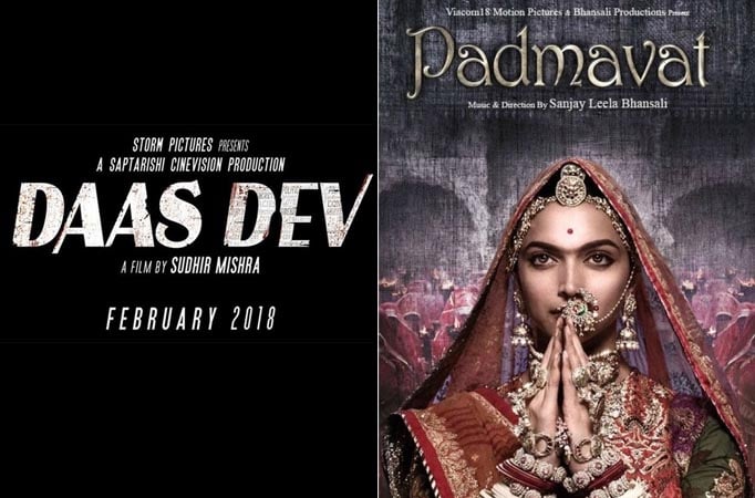 'Daas Dev' pushes release date to March 2 due to 'Padmavat'