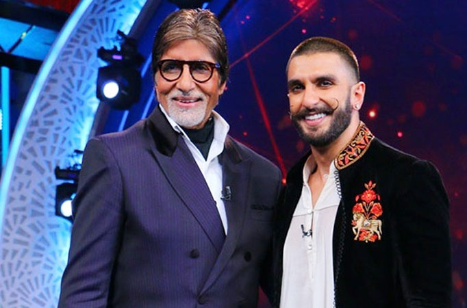 Ranveer Singh & Big B