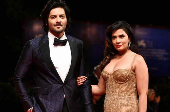 Ali Fazal is Richa Chadha