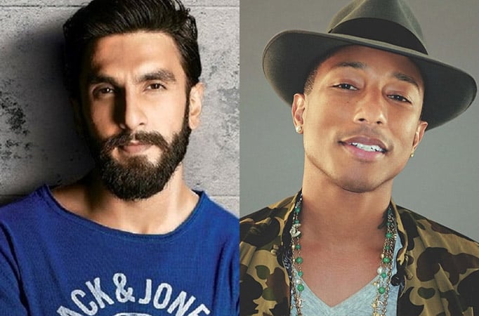 Ranveer’s holi bash for Pharrell