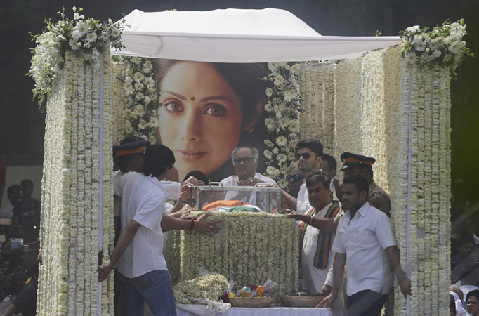 Sridevi's death