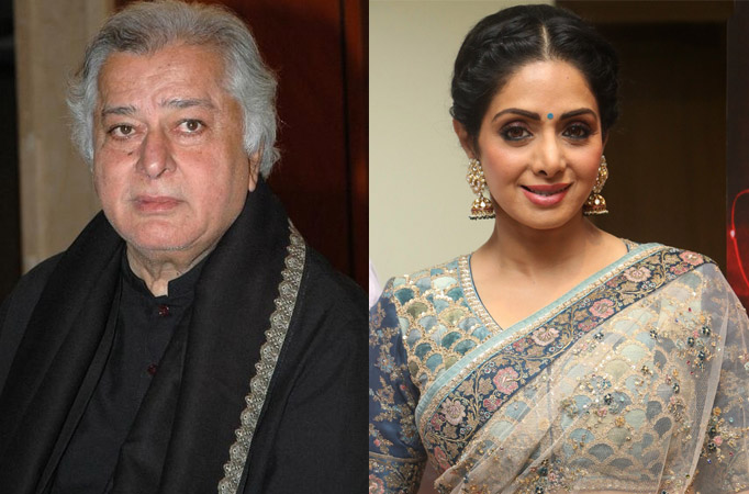 Shashi Kapoor, Sridevi Kapoor