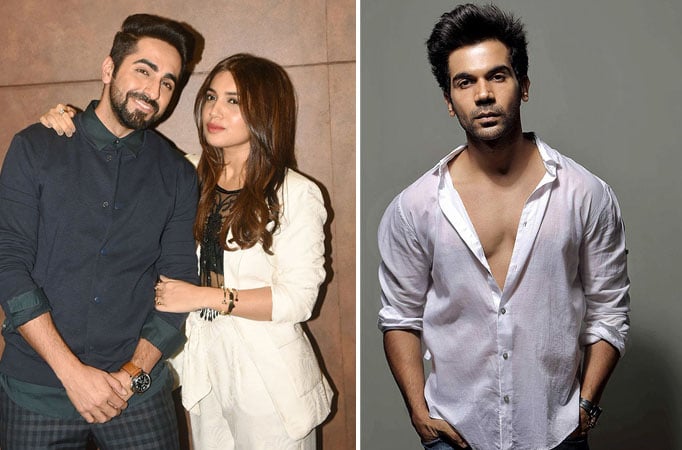 Bhumi finds Ayushmann more talented than Rajkummar