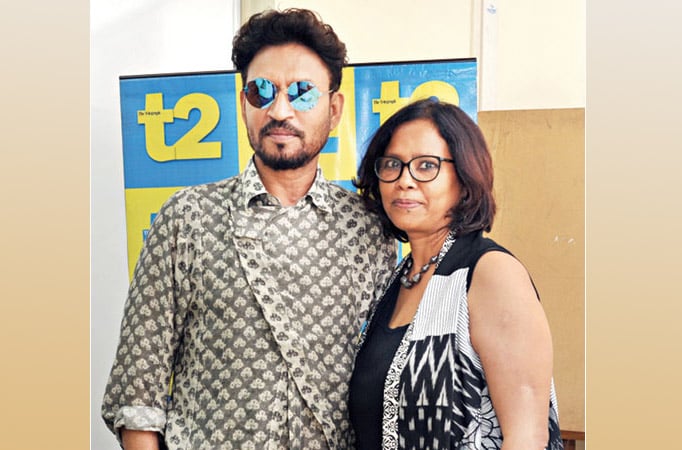 Irrfan's wife on his health scare