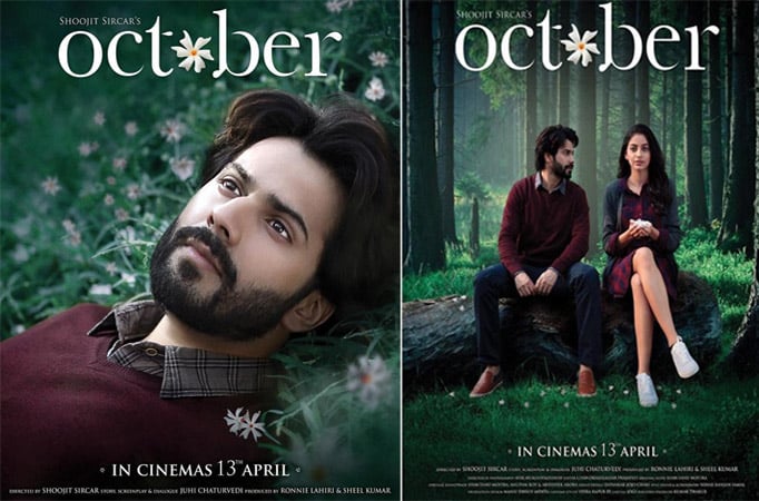 Varun's special live act for 'October' trailer launch